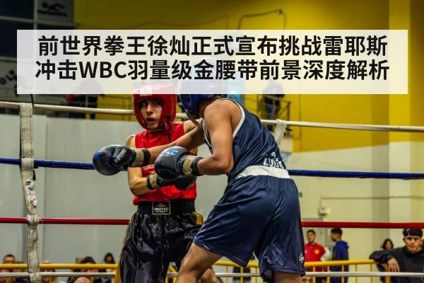 前世界拳王徐灿正式宣布挑战雷耶斯 冲击WBC羽量级金腰带前景深度解析